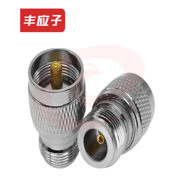丰应子(Fengyingzi)纯铜N头转M头射频转接头 L16母转SL16公转换头1个 FYZ-DS14