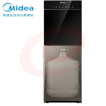 美的（Midea）饮水机智能生态下置式家用桶装水立式制冷制热自动上水抽水器 YD1316S-X SKU：YDKJ05589