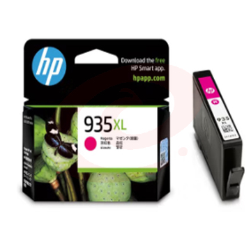 惠普(HP)934/935XL原装墨盒品红色墨盒大容量 适用hp 6230/6820/6830打印机 HP935X