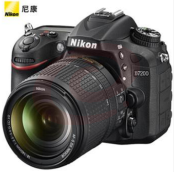 尼康D7200(18-140mm)(单位：套)