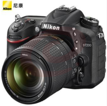 尼康D7200(18-140mm)(单位：套) SKU：YDKJ05856