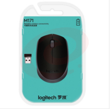 罗技无线鼠标 M171 颜色随机