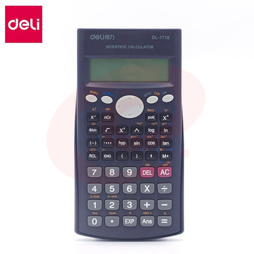 得力/deli 1710 函数计算器（单位：个） 深蓝