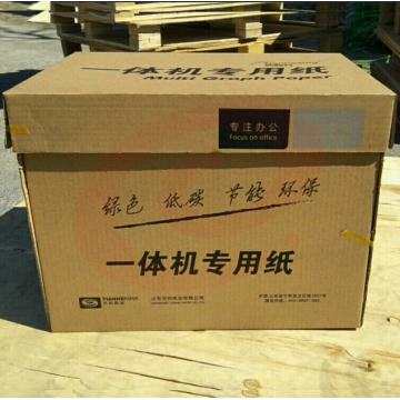天和兴 一体机专用速印纸A4 55g 5500张/令 2捆/令