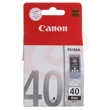 佳能(Canon)PG-40Black 黑色墨盒(适用iP1180、iP1980、iP2680、MP198) SKU：YDKJ06148