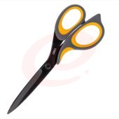 得力6027剪刀(黑)(把)