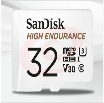 闪迪 SanDisk TF存储卡 SDSQQNR-032G-ZN6IA 32GB 行车记录仪 安防监控专用内存卡