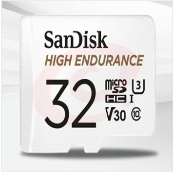 闪迪 SanDisk TF存储卡 SDSQQNR-032G-ZN6IA 32GB 行车记录仪 安防监控专用内存卡 SKU：YDKJ06083