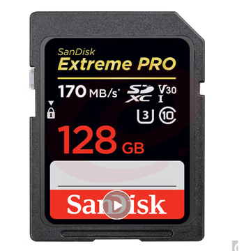 闪迪（SanDisk）128GB SD存储卡 SKU：YDKJ06080