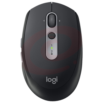 罗技(Logitech) M585 蓝牙鼠标 无线办公鼠标 电脑笔记本台式机通用对称鼠标 黑