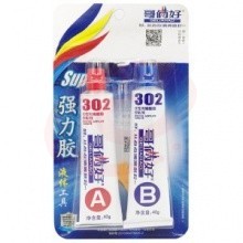 哥俩好 GELIAHAO 302胶 AB胶 （80g）
