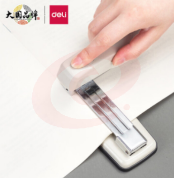 得力(deli) 0414S 12#50页旋转式订书机