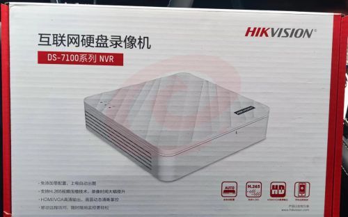 海康威视硬盘录像机4路POE 200W SKU：YDKJ06374