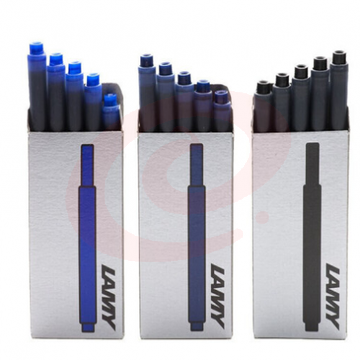 墨囊 凌美 LAMY 钢笔墨囊 T10 (黑色) 5支/盒 SKU：YDKJ06459