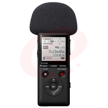索尼 SONY 数码录音棒 PCM-A10 16G (黑) 专业线性录音 高清降噪手机远距离操控无损音乐播放器