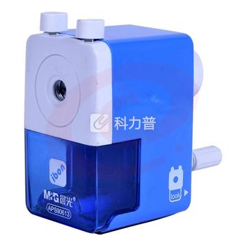晨光 M＆G 削笔器 APS90613 (蓝色、粉色) 6个/盒 (颜色随机)