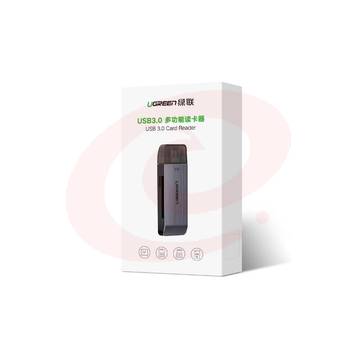 绿联 UGREEN 读卡器 50540 USB3.0 多功能合一