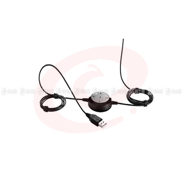 捷波朗 Jabra USB耳机 EVOLVE 20 STEREO (黑色) 高保真立体声