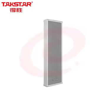 得胜（TAKSTAR）EBS-60W 壁挂广播音柱 广告户外防水工程应用 拉铝外壳壁挂式音箱