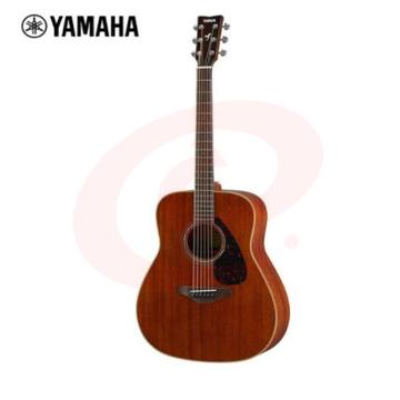 雅马哈（YAMAHA）FG850全桃花心单板吉他 民谣吉他 面单木吉他41英寸
