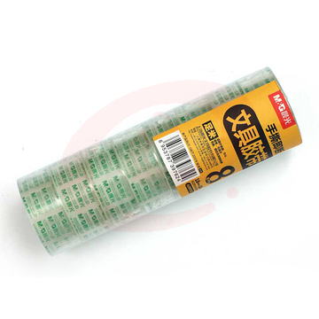 晨光 M＆G 透明胶带 AJD97322 18mm*18Y  8卷/筒