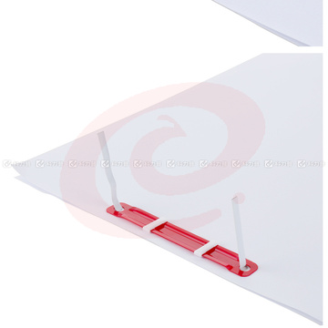 卓联 塑料装订夹 ZL1151 80mm (彩色) 50付/盒