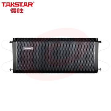 得胜（TAKSTAR）ECA-032 双3吋线阵全频音箱专业户外舞台演出工程线阵音响