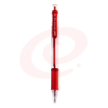 三菱 uni 按压式圆珠笔 SN-101 0.7mm (红色) 12支/盒