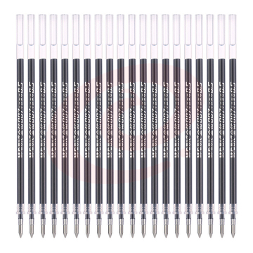 晨光 M＆G 中性替芯 MG-007 0.5mm (黑色) 20支/盒 (适用于AGP13902/AGPY3901/AGP16103型号中性笔)
