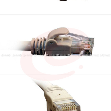酷比客 L-CUBIC 超六类万兆网线 圆线 LCLN6ARRBE-15M 15米 (灰色)