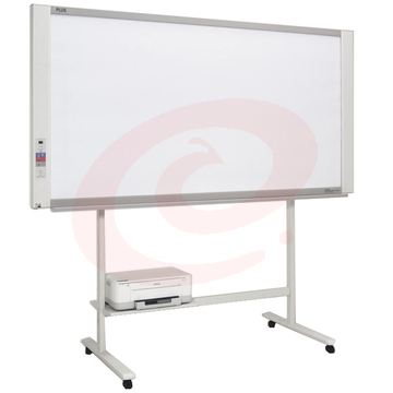 普乐士 PLUS 普通纸彩色加宽型电子白板 M-18W  (含HP喷墨打印机)