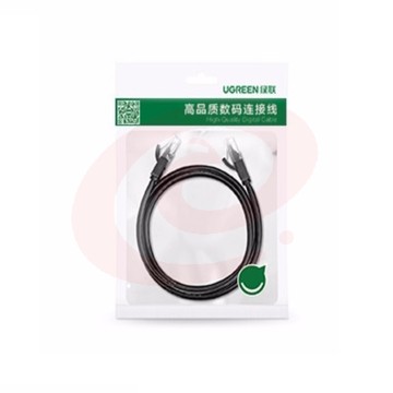 绿联 UGREEN 六类网线 20160 2米 (黑色) 千兆 非屏蔽 八芯双绞线 黑