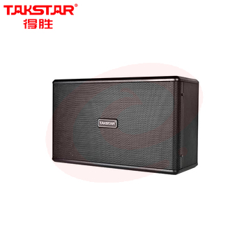 得胜（TAKSTAR）EKT-101 卡包音箱(只)家庭 KTV卡包音响 商用会议背景音乐专业音箱