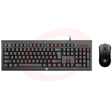 惠普 HP 有线键鼠套装 Z4M39PA  藏羚羊三代PLUS USB