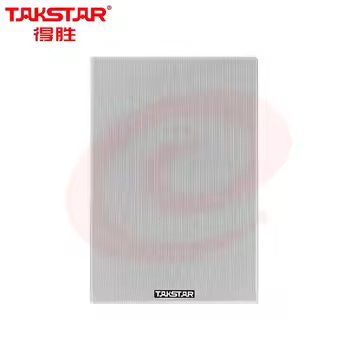 得胜（TAKSTAR）EBS-6T 定阻嵌入式音箱 墙壁音响校园公共广播会议室商场咖啡厅客厅背景音乐音箱