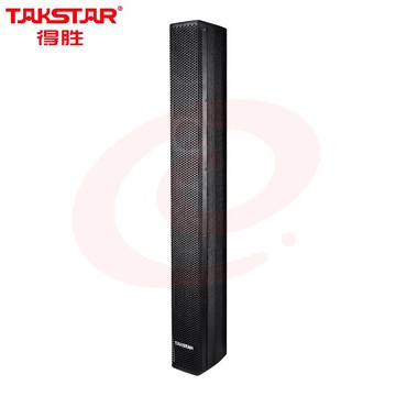 得胜（TAKSTAR）ESC-90 壁挂音柱 （只）可控指向无源音箱 大屏幕壁挂式模拟音箱 视频会议无源音响
