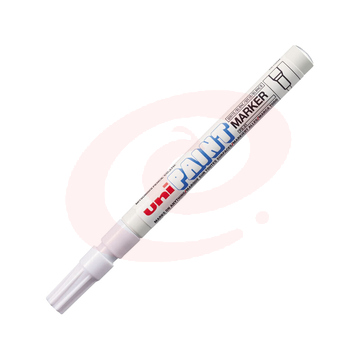 三菱 uni 油漆笔 PX-21 0.8-1.2mm (白色) 12支/盒