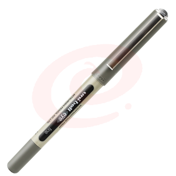 三菱 uni 直液式耐水性走珠笔 UB-157 0.7mm (黑色) 12支/盒