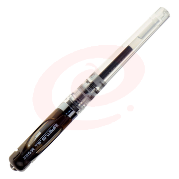 晨光 M＆G 拔帽中性笔 GP-1111 0.7mm (黑色) 12支/盒 (替芯 MG-6128) SKU：YDKJ06508