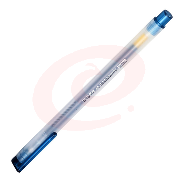 晨光 M＆G 拔帽中性笔 GP-1280 0.5mm (墨蓝色) 12支/盒 (替芯：MG6139)