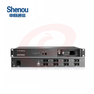 申瓯SOC1900S录音系统录音盒仪配1T硬盘 8路电话录音系统(含安装调试)