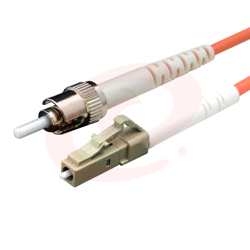 酷比客 L-CUBIC 多模光纤跳线 LC-ST LCCPMFLCSTOR-3M 3米 (桔色)