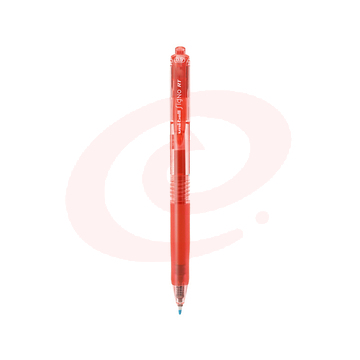 三菱 uni 按压式中性笔 UMN-105 0.5mm (红色) 12支/盒 (替芯 UMR-85N)