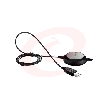 捷波朗 Jabra USB耳机 EVOLVE 20 STEREO (黑色) 高保真立体声