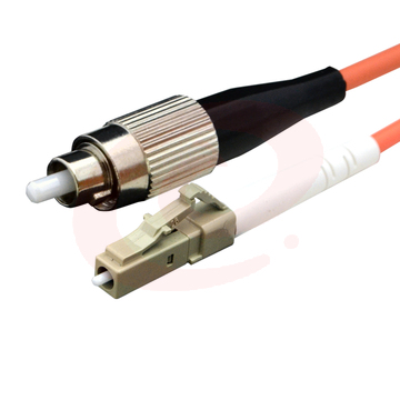 酷比客 L-CUBIC 多模光纤跳线 LC-FC LCCPMFLCFCOR-3M 3米 (桔色)