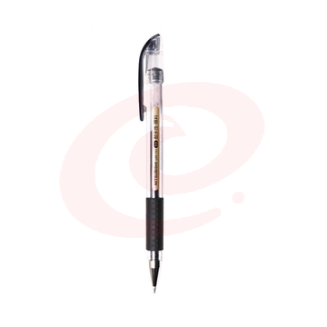 三菱 uni 拔帽啫喱笔 UM-151-05 0.5mm (黑色) 10支/盒 (替芯：UMR-1)
