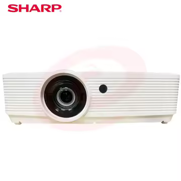 夏普（SHARP）XG-EC55SXA 5700流明 投影机 商住两用办公投影仪 教育培训 1024×768 官方标配