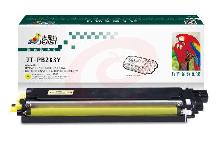 杰思特JT-PB283Y适用Brother HL-3160CDW/HL-3190CDW/DCP-9030CDN/MFC-9150CDN/MFC-9350CDW硒鼓黄色 SKU：YDKJ07280