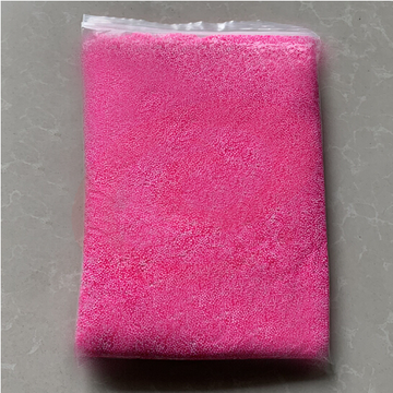 雪花泥 珍珠泥 颗粒泥超轻粘土 粉色 500g/包