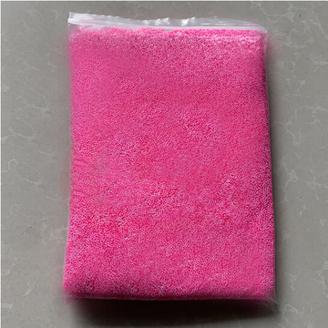 雪花泥 珍珠泥 颗粒泥超轻粘土 粉色 500g/包 SKU：YDKJ06929